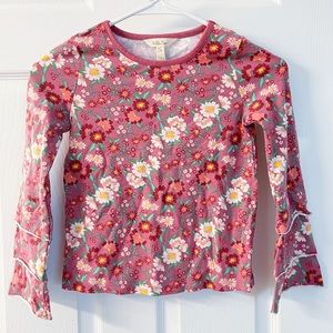 Matilda Jane | Girls Long Tiered Sleeve Floral Top